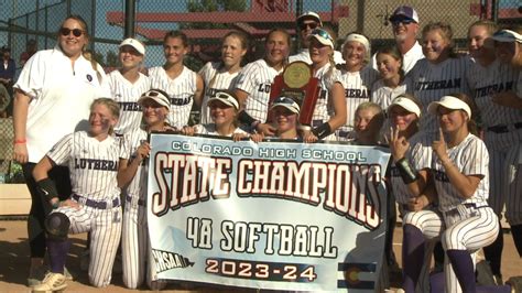 4A softball: Lutheran claims third straight title with win over Riverdale Ridge as Hailey Maestretti goes out on top